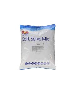 Dole Soft Serve Mix Strawberry 45 Pound