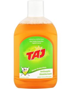 Taj Antiseptic Disinfectant 125ML – All Purpose Germ Kill Liquid for Skin & Surface Cleaning