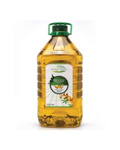Levant Garden Refined Olive Oil Blended with Extra Virgin Olive Oil, Low Acidity, Versatile Cooking & Frying Oil, 5L