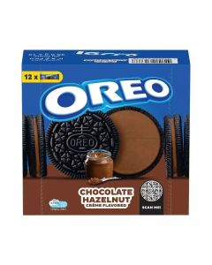 Oreo Chocolate Hazelnut Cream Flavored Sandwich Biscuit- 12X35.5gms