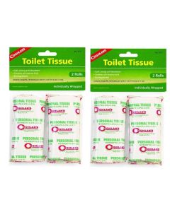 Coghlans 9177 Toilet Tissue 4 Pack