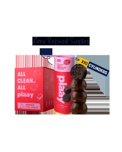 Plaay Triple Chocolate Truffles 10x60g