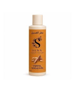 SENN Luxury Laundry Perfume Oil – Sandal Sensation – Warm Woody & Sweet Scent – Long-Lasting Fabric Fragrance – 250ml, Up to 50 Washes
