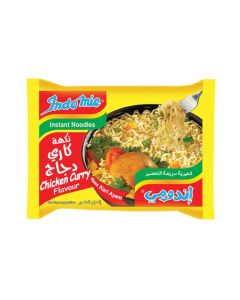 Indomie Chicken Curry Noodles, 75g x 10