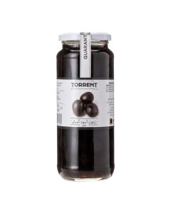 Whole Black Olives