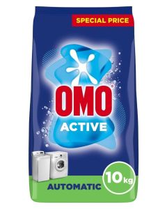 OMO Active Powder Laundry Detergent 10kg
