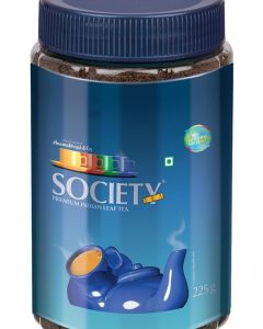Society Premium Indian Leaf Tea 225G Jar