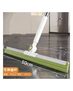 Whale Tail Magic Telescopic Cleaning Brush & Floor Scraper – Adjustable Handle Multi-Surface Cleaner for Bathroom, Kitchen, Bedroom & Tiles, Efficient Water Wiper Broom