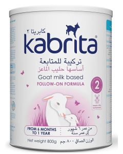 Kabrita 2 Baby Milk Food Formula 6-12 Months 800 Gm