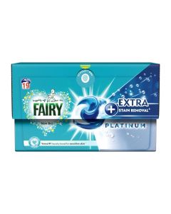 Fairy Non Bio Platinum Laundry Pods 19 Washes