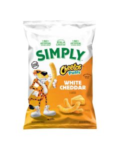 Simply Delicious White Cheddar Cheese Puffs