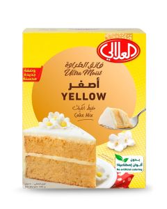 Alali Cake Mix Yellow Ultra Moist 500G