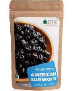 Dried American Blueberries 200g Vacuum-Packed