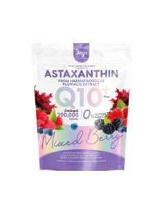 Astaxanthin Q10+ Mixed Berry Instant Drink 200g / 10 Sachets No Sugar Added