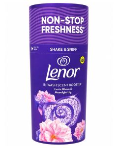 Lenor In-Wash Scent Booster, Exotic Bloom & Moonlight Lily, 155g