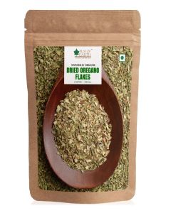 Bliss of Earth Dried Oregano Leaves 100g / Oregano Seasoning for Pizza, Pasta, Salads & Marinades / Pure Flaked Leaves for Oregano Tea, Oregano Oil Infusion & Oregano Fresh Recipes