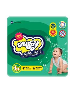 Baby Diaper Pants X-Large Size-5 (12-17kg)
