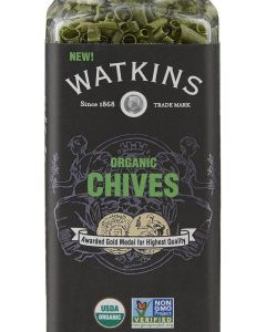 Watkins Organic Chives - 0.2 oz (5 g) - Non-GMO and USDA Organic