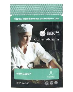 Foam Magic™ - Non-GMO, Gluten-Free, Vegan Culinary Foam Stabilizer - 25g