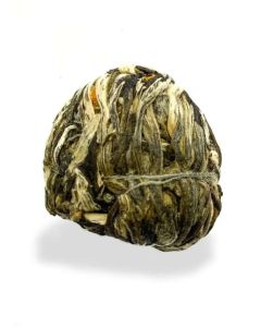 Natural Blooming Jasmine Lily Loose Leaf Tea Hand Rolled Flowering Tea Balls