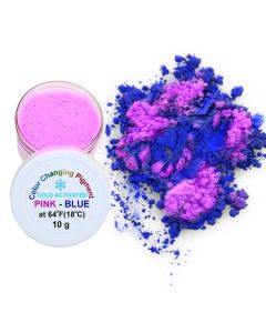 Temperature Activated Thermochromic Color Changing Pigment Perfect for Color Changing PinkBlue 64F18C