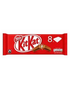 Nestle Kitkat 4 Finger wafer chocolate Bar- 8X41.50gms