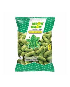 Miaow Miaow Green Peas Snack, 50 gm