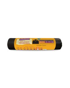 Anti Bacterial Heavy Duty XXL Garbage Bag Rolls 10 Pcs
