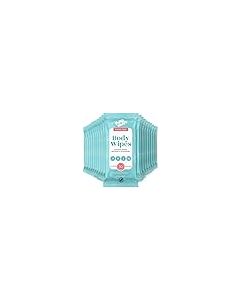 Body Wipes XL Shower Wipes Body Wipe for Adults Bathing Traveling Camping Gym Car Elderly Bedridden Disposable Washcloths for Adults No Rinse 1 Box Aloe 20 Pack 200 ct