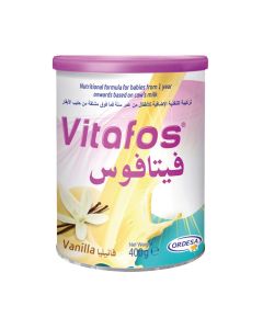 Nutritional Growing Up Milk Formula For 1-10 Years Vanilla Flavour
