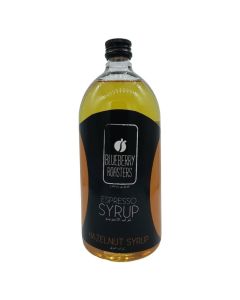 Blueberry Roasters Hazelnut Espresso Syrup - 1000 ml