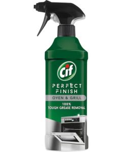 Perfect Finish Oven and Grill 100% Grease Removal Specialist Cleaner Spray for Everyday Cleaning 435ML