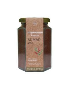MYMOUNÉ Pure Sumac 150g, Sundried and Crushed, No Colourants or Additives