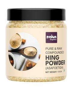 100% Pure Hing (Asafoetida) Powder - Aromatic Spice for Flavorful Cooking 100gm