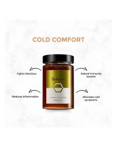 Lemon Zest & Ginger Fusion Honey