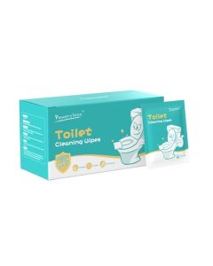 Single-Packaged Toilet Wet Wipes Can Be Easily Dissolved. They Are Sterilized And Portable, Allowing For Immediate Use And Flushing. They Provide 99% Antibacterial Protection For Each Cleaning Session. 50-Piece Pack.