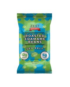 Roasted Edamame Beans Sea Salt