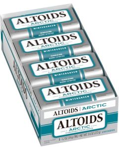 Altoids Arctic Mints, Wintergreen, 1.2 Ounce (8 count)