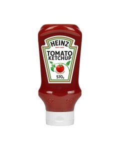 Top Down Squeezy Tomato Ketchup 570grams