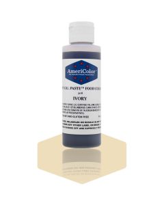 Americolor Soft Gel Paste Food Color 45Ounce Ivory