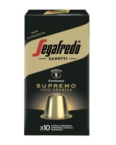 Supremo Aluminium Nespresso Compatible Coffee Capsules