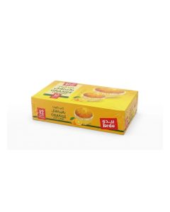 Bedo Orange Cup Cake 12 Pieces