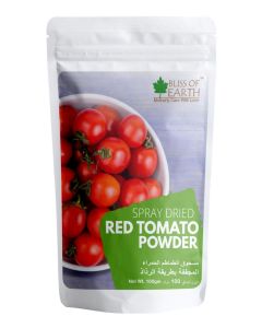 3.5 oz Tomato Powder Organic Instant Ready Mix Tangy & Delicious Taste Great for Instant Soups Tomato Paste Seasoning & Skin 100gm