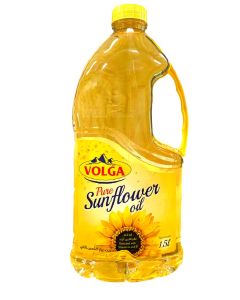 Pure Sunflower Oil 1.5Ltr