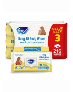 Baby All Body Wipes Bundle