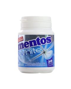 Mentos White Sweet Mint Chewing Gum - 38pcs