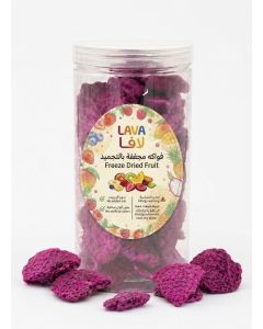 Freeze Dried Fruit Dragon Fruit 100g – Natural Fruit Snack, No Added Sugar