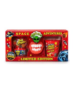 Alien’s Sour Space Adventures Limited Edition Candy Gift Set – Red Edition
