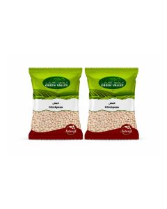 Green Valley Chickpeas 9 mm 1 kg x 2 Pack – Premium Quality Whole Chickpeas (2 kg Total)