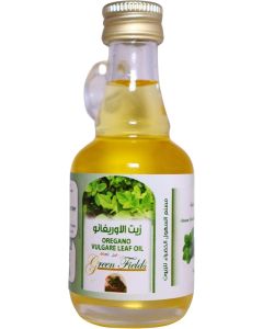 Green Fields Oregano Oil in Cold-Pressed Sesame Oil 40ml – Food Grade, Steam Distilled, 100% Natural